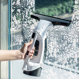 Window Vacuum Cleaner Tool Electric Window Cleaner with 150ml Tank for Glass Cleaning