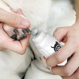 LED Pet Nail Grinder with 3 Speeds for Dogs & Cats