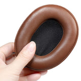 Soft Replacement Ear Pads Cushion Compatible with Audio Technica ATH MSR7b M50 M40 M30 M20X Brown