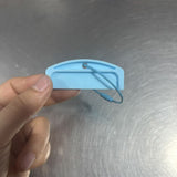 20Pcs Card Holder Sleeves with Rings Compatible with Yoto Cards Individual Card Storage Slots