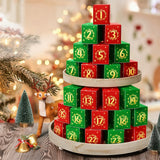 Flower Bouquet Building Blocks Advent Calendar – Christmas Gift Box