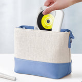 Portable Bluetooth CD Player Wireless or Wired Music Player for Travel Home Office White