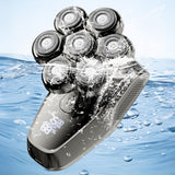 7D 5-in-1 shavers Bald Trimmer Electric For Men Wet Dry