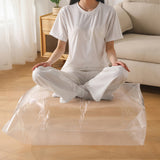 8 PCS Vacuum Storage Bags Cube Combo for Clothes Quilts Travel Space-Saving