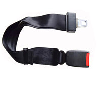 2Pcs Adjustable Car Safety Belt Extender Seat Buckle Belt Car Lengthening Strap
