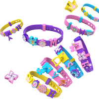 DIY Friendship Bracelet Making Kit with Stickers – Wristband Craft Kit for Girls