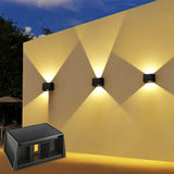 LED Wall Light waterproof Outdoor 0 to 120 Degree Adjustable Lamp Exterior lights Yard Warm Light