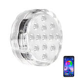 13 LED RGB Submersible Light IP68 APP Control for Pool Pond