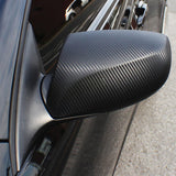 5D Gloss Black Carbon Fibre Fiber Vinyl Car for Car Motorcycles