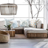 4Pcs Bohemian Cushion Pillowcase Home Sofa Decoration Printed Pillow Covers Style 1