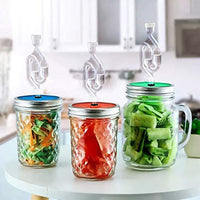 2Pcs Fermenter Airlock  Bubble Air Lock with Grommet for Home Brew Wine Beer