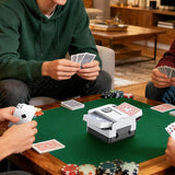 Automatic Card Shuffler Electric Shuffling Machine for 2 Decks