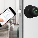 Smart Fingerprint Entry Door Lock Keyless Door Knob with Lock with App Control