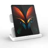 3-in-1 Wireless Charging Dock Fast Charging Station for Samsung White