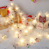 5M Christmas LED Garland – 50 Warm White Lights for Indoor & Outdoor Tree Decoration Style 1