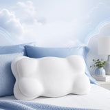 Cloud Pillow Cozy Sleep Pillow  with Breathable Cover for Sleeping