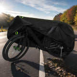 Waterproof Bike Cover Outdoor Storage Cover Rain Sun Dust Wind Proof Shield for Mountain Road Bike