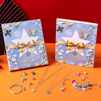 DIY Charm Bracelet Blind Box Jewelry Making Kit Holiday Birthday Gift for Girls and Teens Style 1