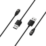 2 Pack Replacement Charging Cable Compatible with Shokz S810 S803 AS800 Bone Conduction Headphones Snap Charging Cord