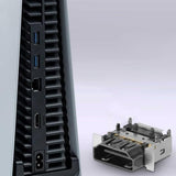 5 PCS HDMI Port Connectors Compatible with PS5 for Mainboard Replacement