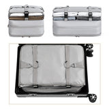 Hanging Packing Cubes Travel Suitcases Compression Organizers