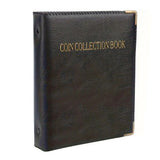 480-Slot Coin Collection Album with Removable Pages Coin Storage Book