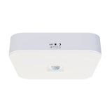 Rechargeable Motion Sensor Square Ceiling Light – Indoor & Outdoor Use