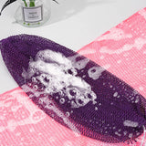 2PCS African Net Sponge Body Scrubber – Exfoliating Bathing Tool Style 1