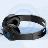Wired Over Ear Gaming Headphones with Mic Stereo for Students Gamers