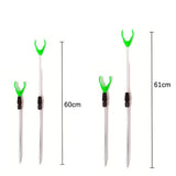 Fishing Adjustable Extending Banksticks Telescopic Bank Sticks Holder Set