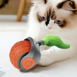 3Pcs Automatic Moving Ball Toy for Cat Indoor Play Interactive Rotating Ball Toys
