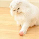 2PCS Interactive Smart Cat Toy Automatic Rolling Ball