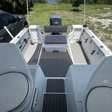 Anti-Slip Boat Decking EVA Foam Sheet Carpet Dark Gray