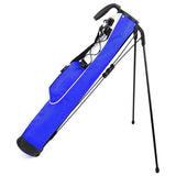 Golf Stand Bag for The Driving Range Lightweight Golf Club Carry Bag for Men Women Blue