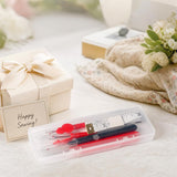 Thread Remover Seam Ripper Tool Kit with Storage Box for Tailoring DIY
