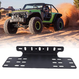 Number Plate Bullbar Frame For Driving Light Bar Mount Mounting Bracket
