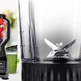 Replacement Blade 6 Fin Stainless Steel for Nutri Ninja Blenders