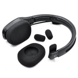 6Pcs Ear Pad and Microphone Foam Cover Set Compatible With BlueParrott B450 XT