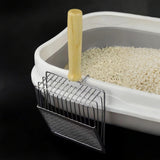 2-in-1 Cat Litter Shovel Large Sifter Scoop