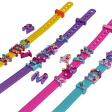 DIY Friendship Bracelet Kit – Cool Bracelet Maker with Charms and Stickers