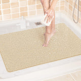 Hollow Loop Shower Floor Mat Non Slip Quick Drain for Bathroom
