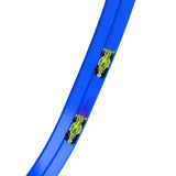 5 Meter Suction Dual-Lane Racing Track Set Flexible Track Toys Blue