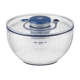5L Vegetable and Fruit Dryer Multifunctional Salad Spinner Dark Blue