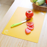 6 PCS Flexible Cutting Boards for Kitchen Non Slip Cutting Mat for Meat and Vegetables