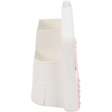 Desk Visual Timer with Task Board and Pen Holder Countdown Clock Pink