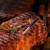 Bluetooth Smart Meat Thermometer Wireless Dual Sensors Probe for Oven Grill Rotisserie