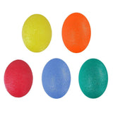 5Pcs Set Hand Grip Balls Strength Trainer Wrist Finger Resistance Exercise Squeezer