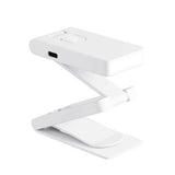 Rechargeable Mini Foldable Clip-On Book Light – Desk Reading Lamp