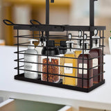3-in-1 Wall Mounted Hair Dryer Holder Adjustable Height Hair Tool Organizer for Flat/Curling Irons Hair Straighteners
