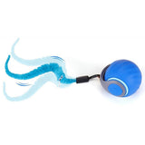3-Tail Automatic Rolling Cat Toy Ball – Interactive Indoor Toy for Cats Blue